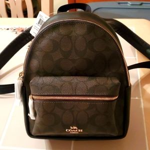 Coach mini Charlie backpack